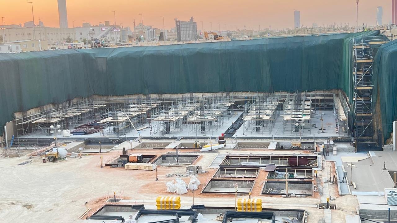 مشروع المجمع التجاري