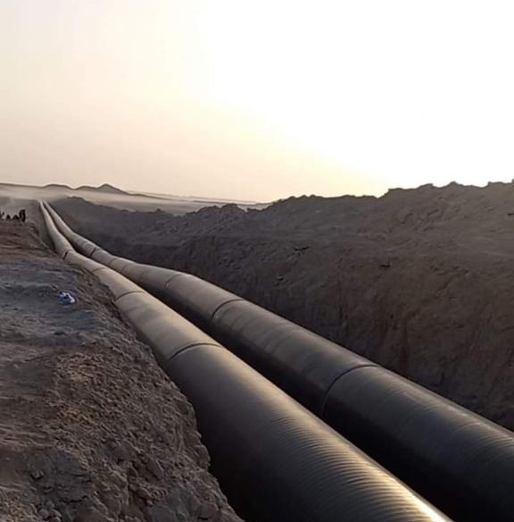مشروع البنية التحتية